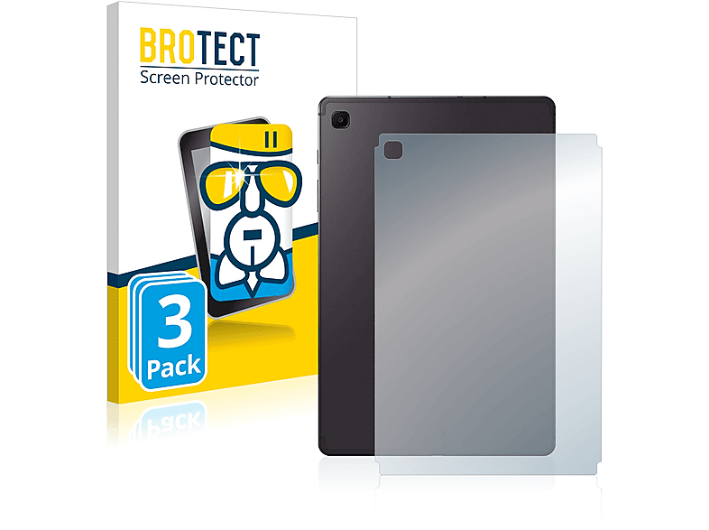 BROTECT 3x WiFi Lite S6 Schutzfolie(für Galaxy 2022) Samsung klare Airglass Tab