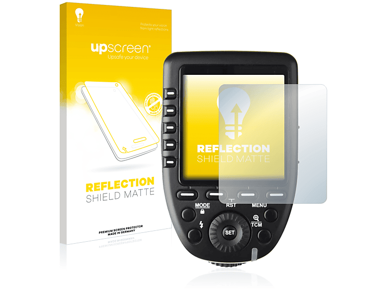 entspiegelt XPro) UPSCREEN Godox matte Schutzfolie(für