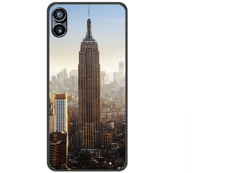 KÖNIG DESIGN Case, Backcover, Nothing, Phone 1, Empire State Building