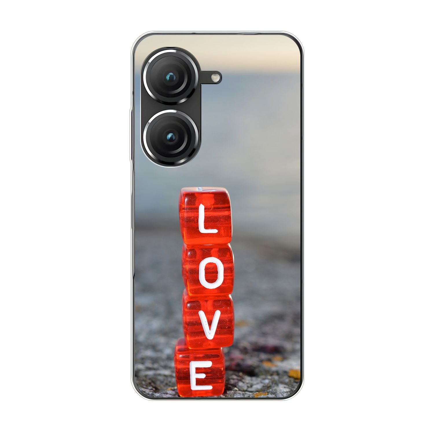 Asus, Love KÖNIG Backcover, Case, 9, Zenfone DESIGN