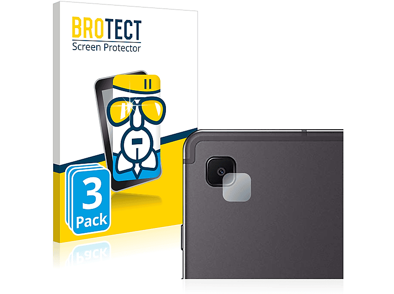 BROTECT 3x Airglass klare Schutzfolie(für Samsung Galaxy Tab S6 Lite LTE 2022) | Tabletschutzfolien