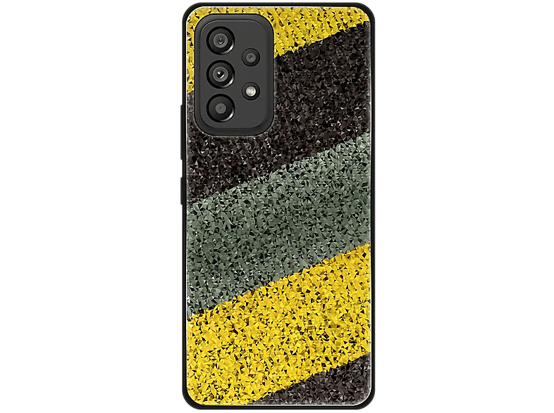 KÖNIG Galaxy Case, Backcover, DESIGN Samsung, Abstrakt Streifen 5G, A53