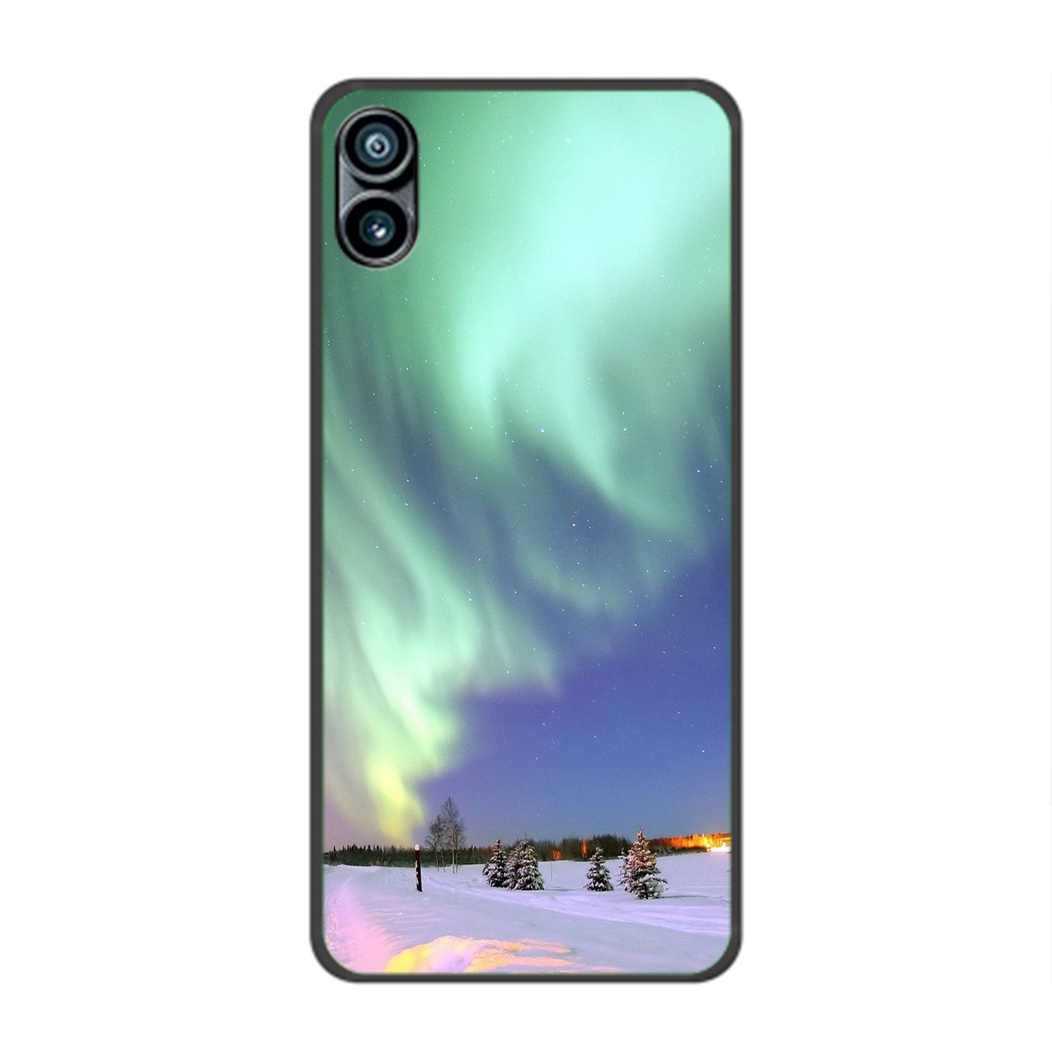 KÖNIG DESIGN Phone Polarlichter Nothing, Case, 1, Backcover,