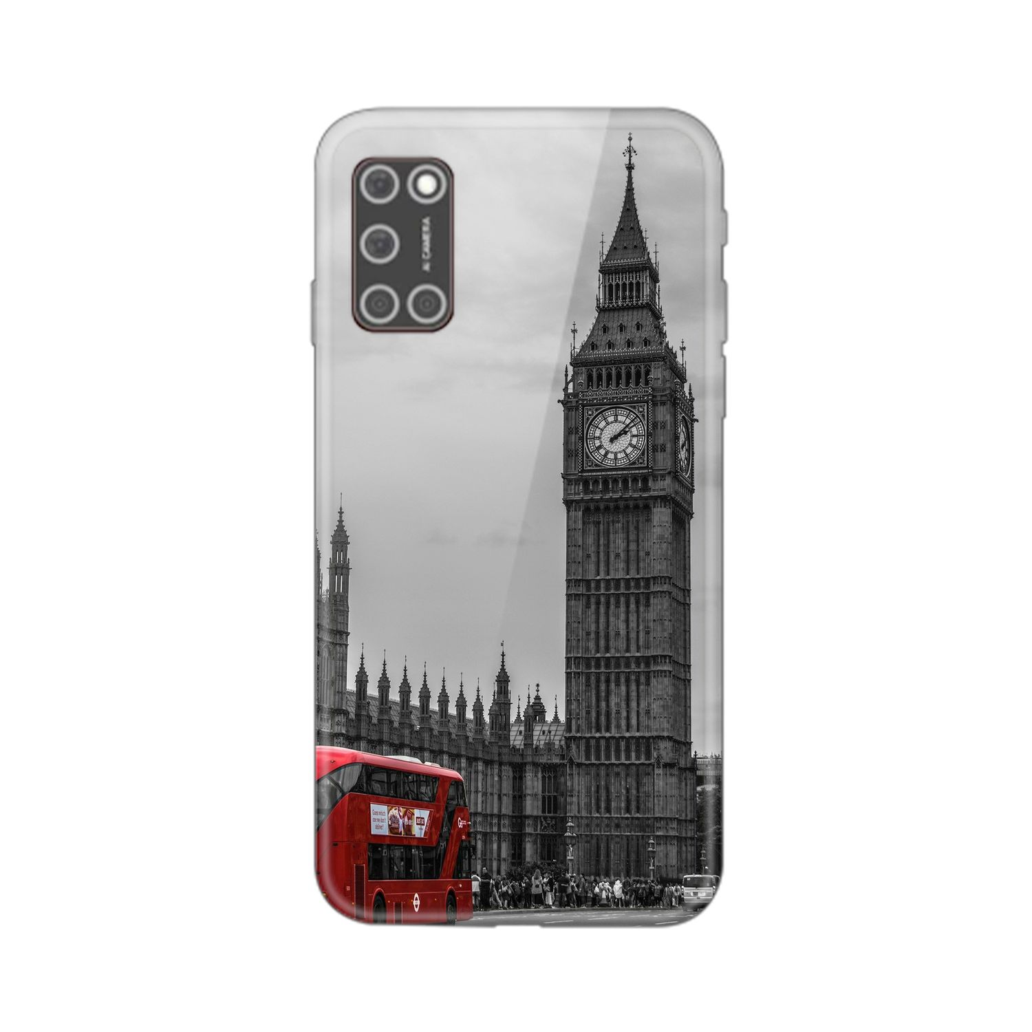 KÖNIG DESIGN Case, realme, Big Ben C35, Backcover