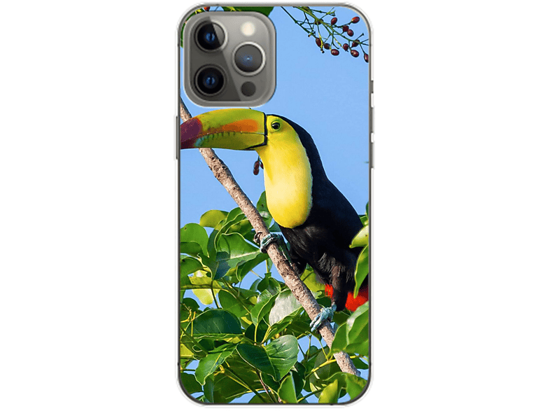 KÖNIG DESIGN Backcover, Tucan Max, iPhone Pro Case, 14 Apple