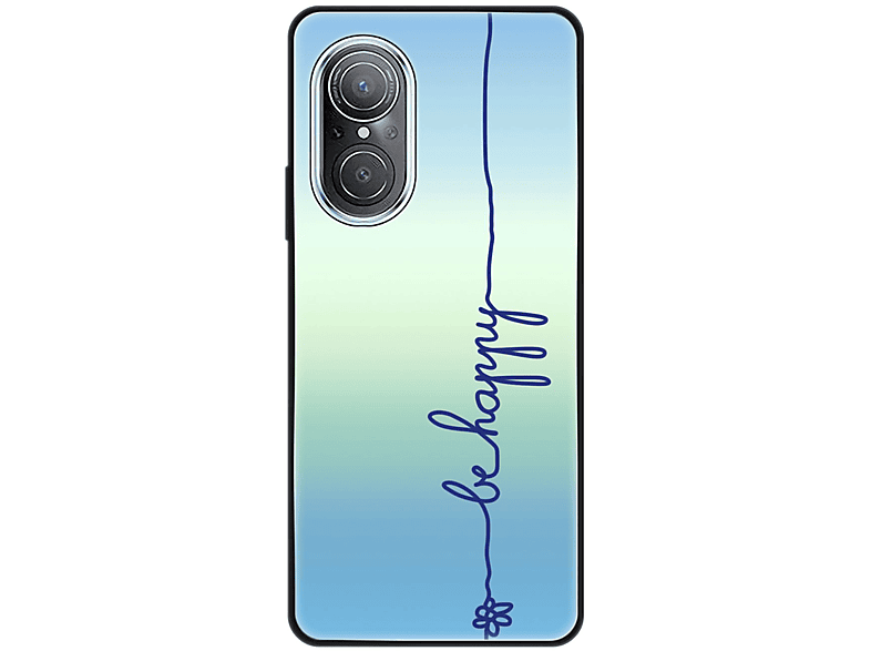 9 Huawei, KÖNIG Be SE, Backcover, nova Happy Case, Blau DESIGN
