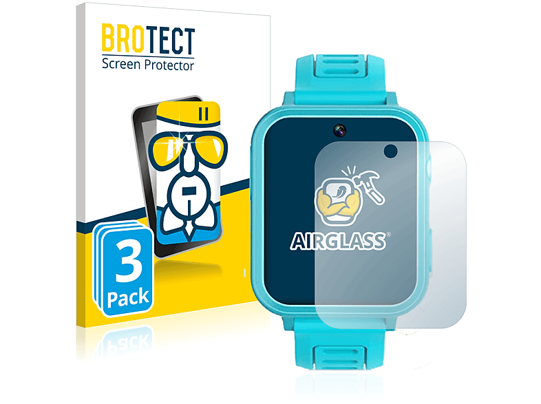 BROTECT 3x Airglass klare Schutzfolie(für S16Y) Clleylise