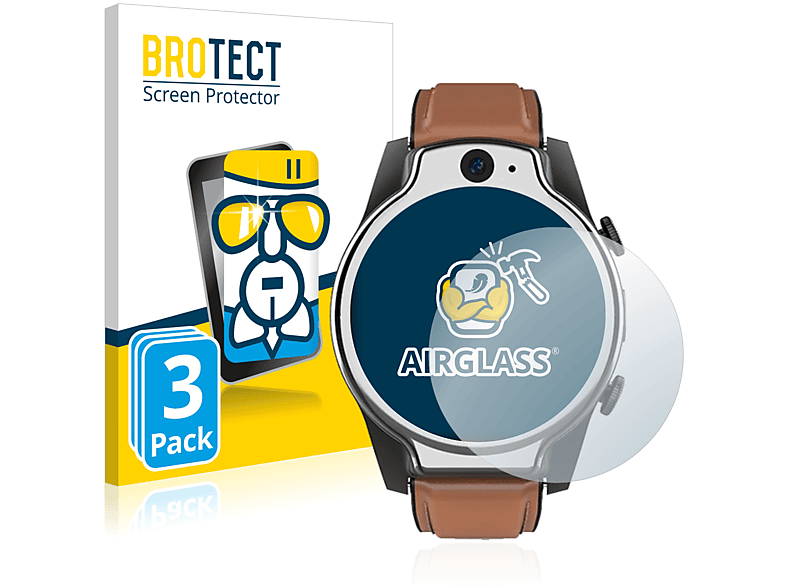 Airglass Schutzfolie(für 220Volt 3x S10) BROTECT klare