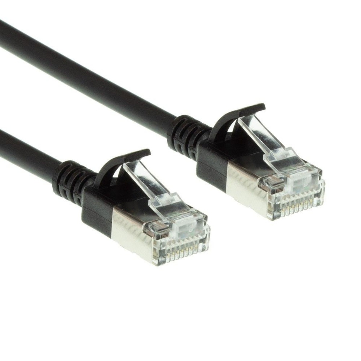 ACT DC7910 CAT6A U/FTP LSZH Slimline, m Netzwerkkabel, 10