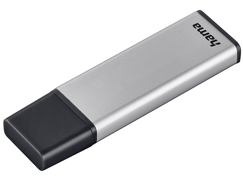 HAMA GB USB-Stick 256 256 (Silber, Classic GB)