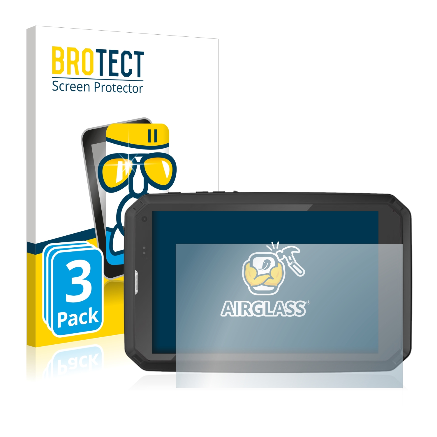 BROTECT 3x Airglass klare Schutzfolie(für HR841B 8\
