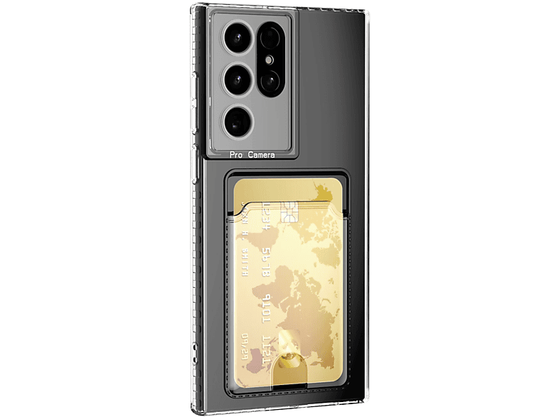 KÖNIG DESIGN Case, Backcover, Samsung, S23 Galaxy Ultra, Transparent