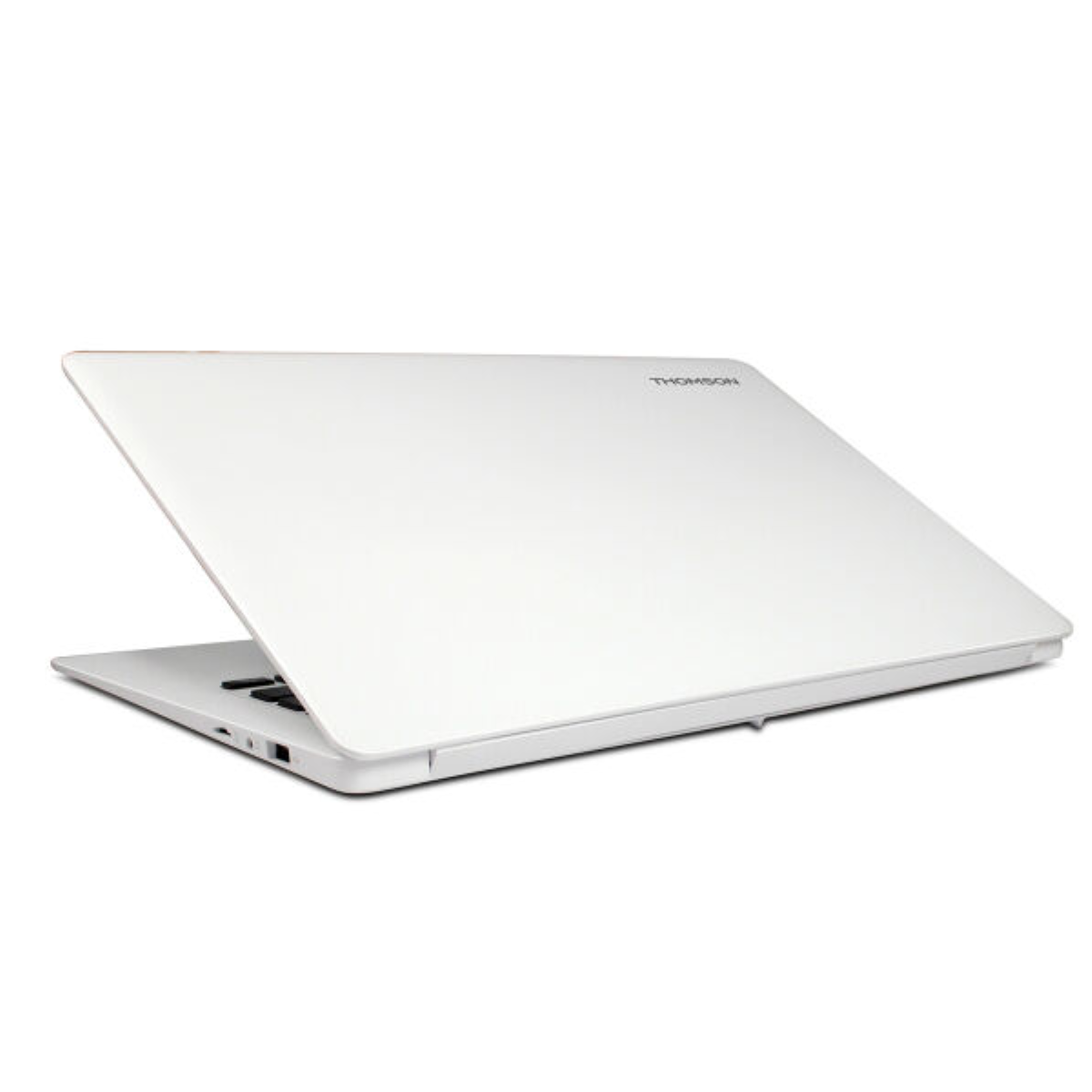SSD, Notebook Zoll 128 Neo RAM, GB 4 Celeron® 14,1 Intel GB Intel® mit Weiß Grafik, UHD GENEO14C-4WH128, THOMSON Display, Prozessor,