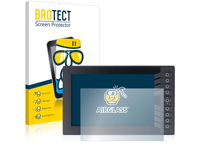 BROTECT Airglass klare Schutzfolie(für ifm CR1102)
