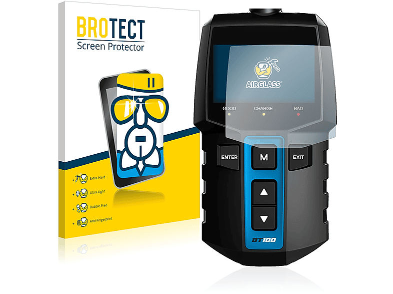 BROTECT Airglass klare Schutzfolie(für Topdon BT100)