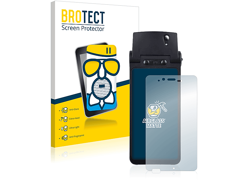 BROTECT Airglass matte Schutzfolie(für Pokini Tab A6)