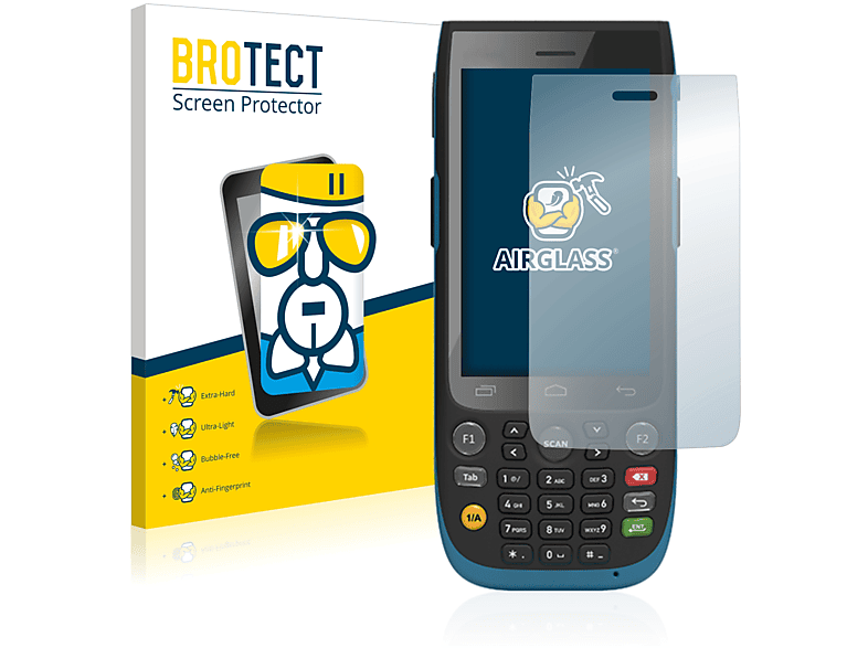 BROTECT Airglass klare Cilico F750) Schutzfolie(für