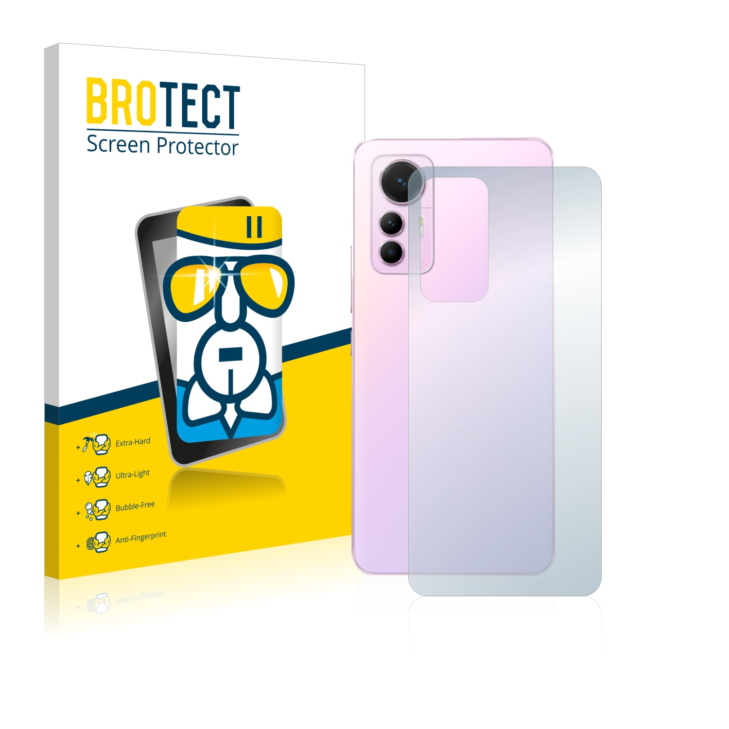 BROTECT Airglass klare Schutzfolie(für Xiaomi Lite) 12