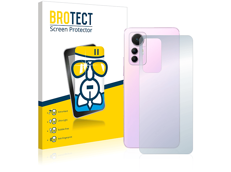 BROTECT Airglass klare Schutzfolie(für Lite) 12 Xiaomi