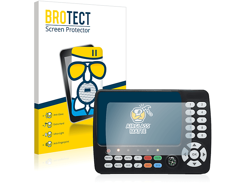 BROTECT Airglass matte Schutzfolie(für Satlink DVB-S/S2/T/T2/C) ST-5150