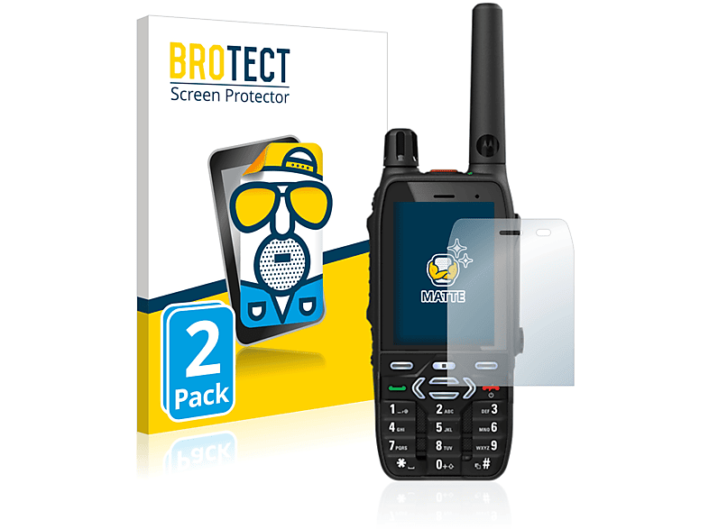 BROTECT 2x matte Schutzfolie(für Motorola MXP600) | Schutzfolien & Schutzgläser