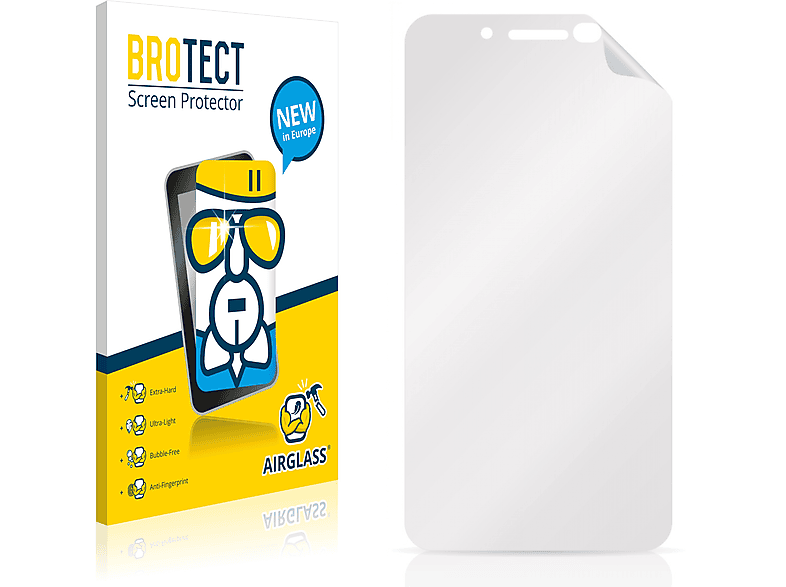 BROTECT Airglass klare Schutzfolie(für ASUS PadFone X Mini PF450CL)