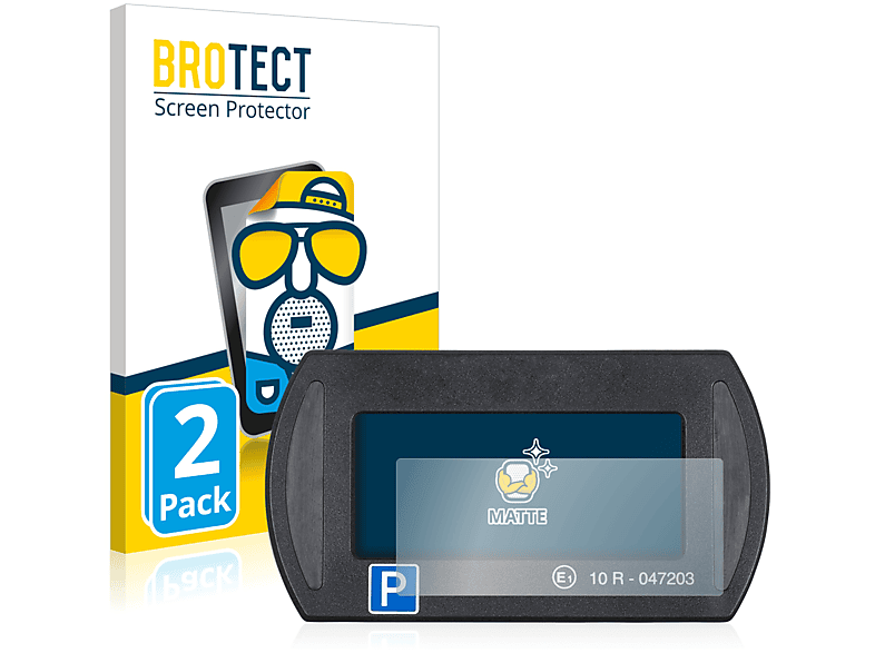 BROTECT 2x Needit Mini) Schutzfolie(für Park matte