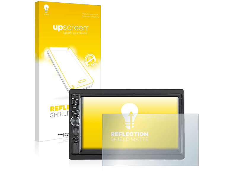 UPSCREEN Creasono matte Schutzfolie(für entspiegelt NC-7562-919)