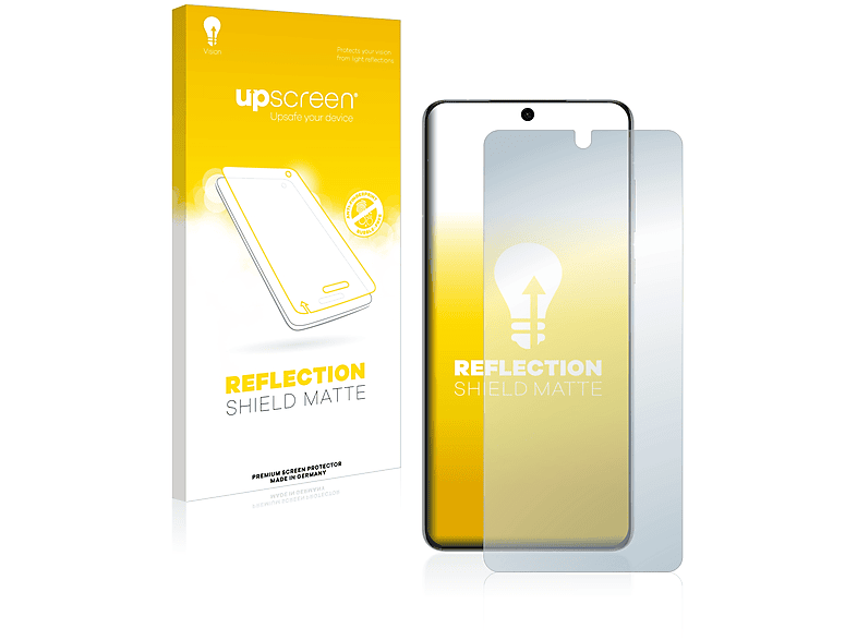 UPSCREEN Mate Schutzfolie(für Huawei 50E) entspiegelt matte
