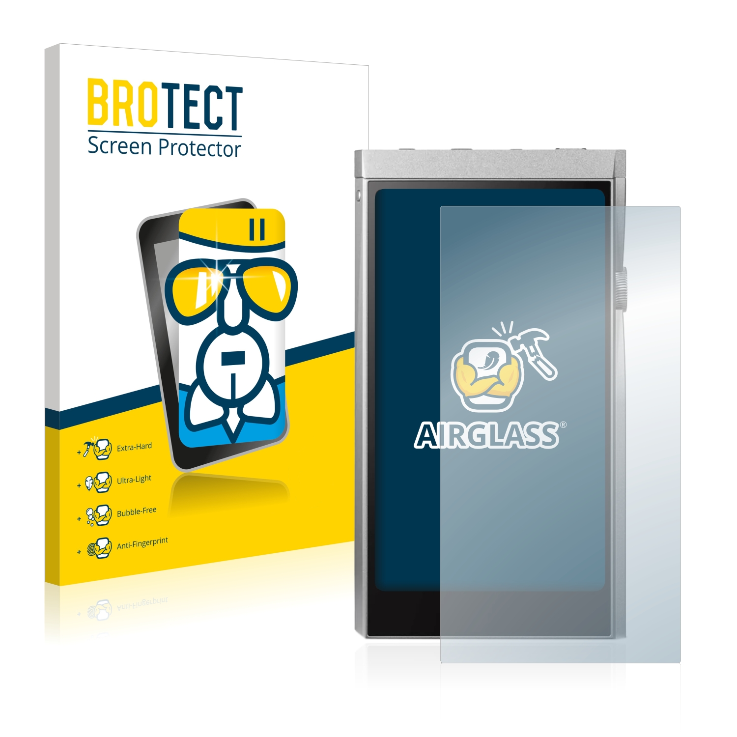 SE180) BROTECT Schutzfolie(für Astell&Kern klare A&futura Airglass