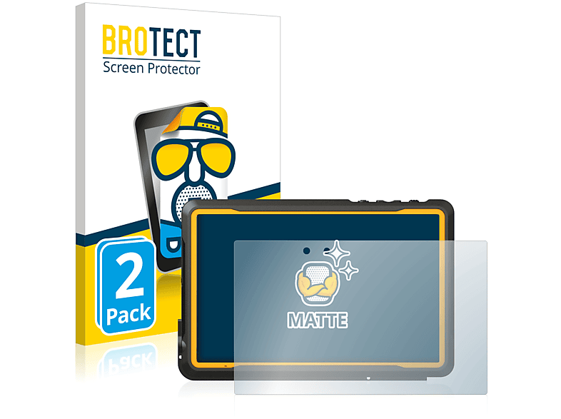 Getac matte BROTECT 2x ZX70 G2-Ex) Schutzfolie(für