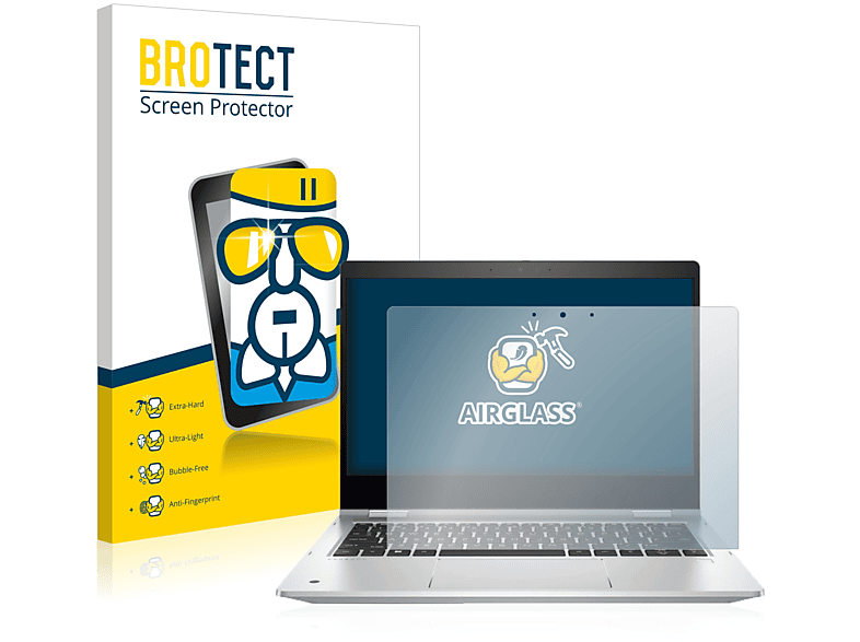 BROTECT Airglass klare Schutzfolie(für HP 435 x360 ProBook G9)