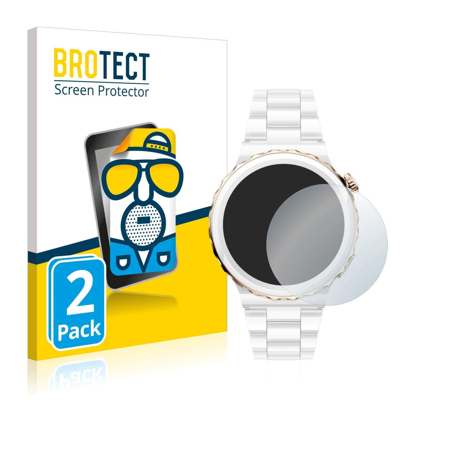 Pro Huawei matte Schutzfolie(für BROTECT GT Watch Ceramic (43mm)) 3 2x