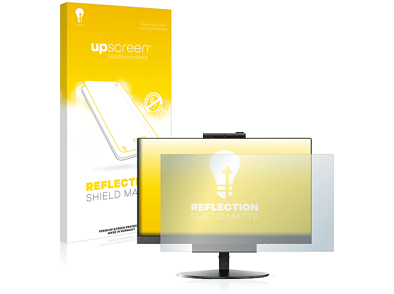 UPSCREEN entspiegelt Lenovo Gen.)) Tiny-In-One ThinkCentre (3. 22 Schutzfolie(für matte