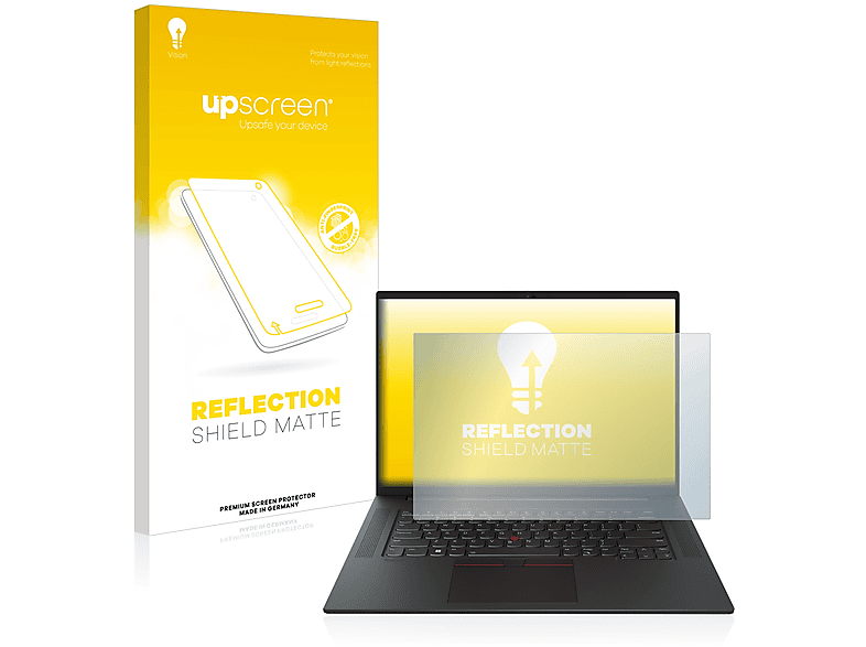 UPSCREEN entspiegelt matte Schutzfolie(für Lenovo ThinkPad 16\