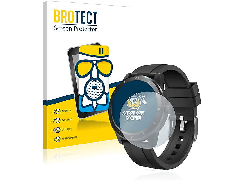 BROTECT Airglass matte Schutzfolie(für Hama Fit Watch 6900)