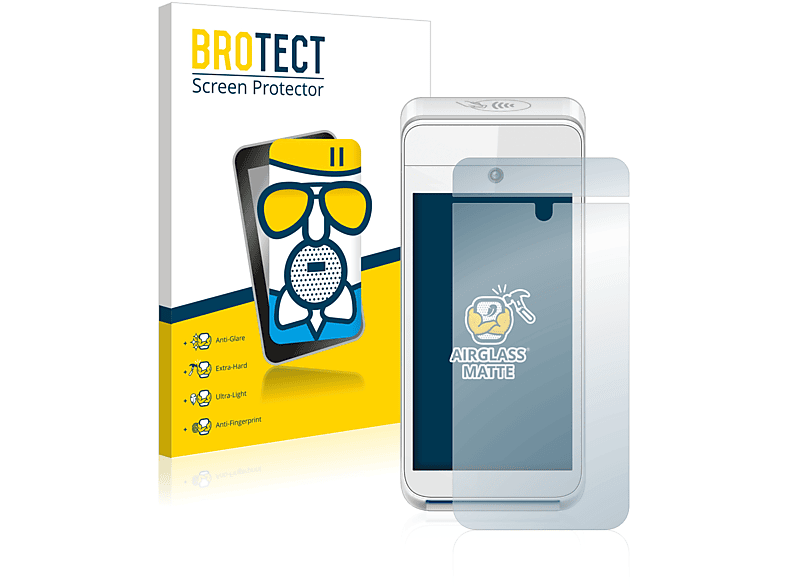 BROTECT Airglass matte Schutzfolie(für Pax A920)