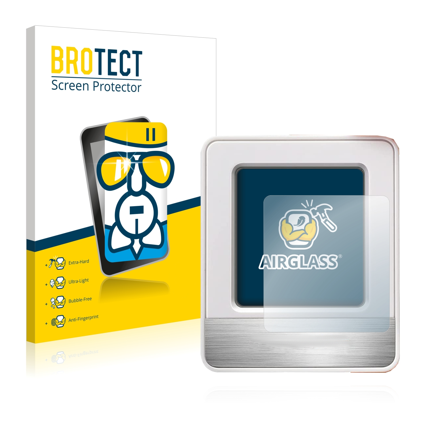BROTECT Airglass klare Schutzfolie(für TP 49) ThermoPro