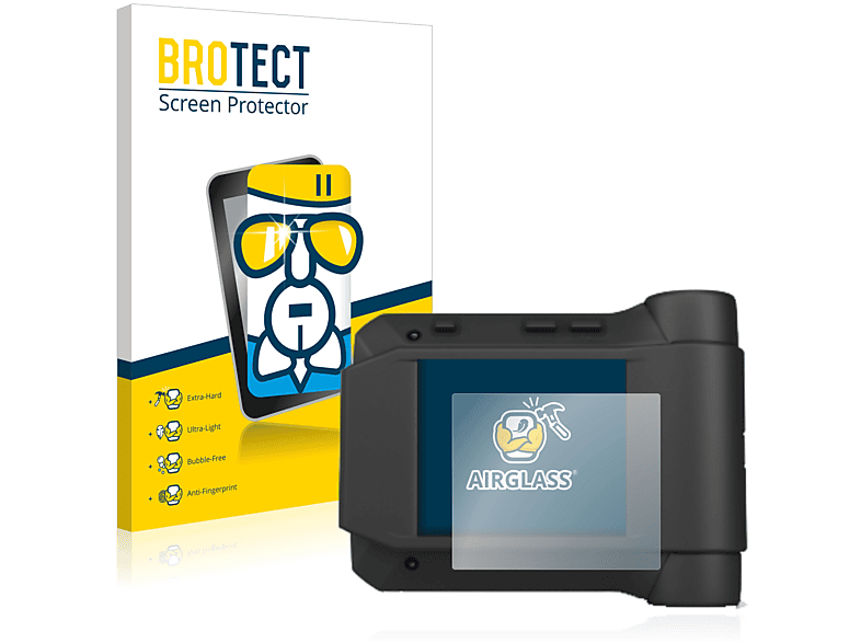 BROTECT Airglass klare Swissphone X35) s.Quad Schutzfolie(für