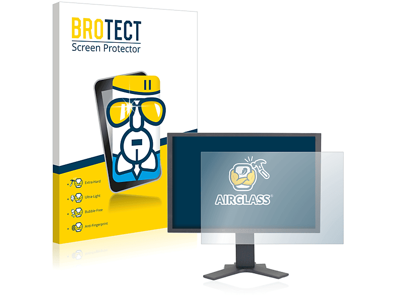 BROTECT Airglass klare Schutzfolie(für Iowodo X1) | Smartwatch Schutzfolien & Gläser