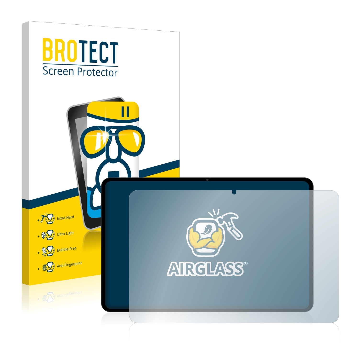 T40 Airglass BROTECT klare Pro) Schutzfolie(für Teclast