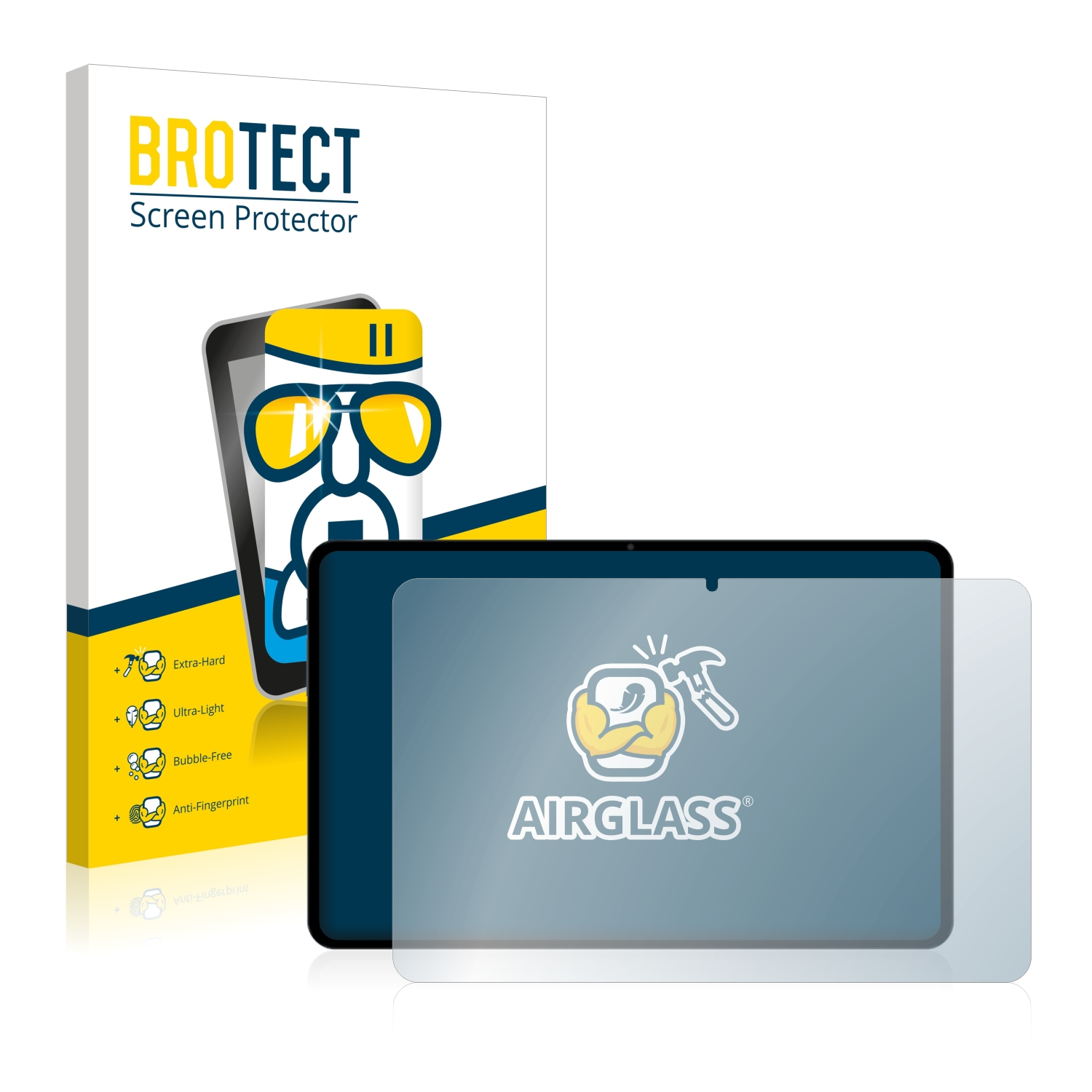 BROTECT Airglass klare Teclast Pro) Schutzfolie(für T40