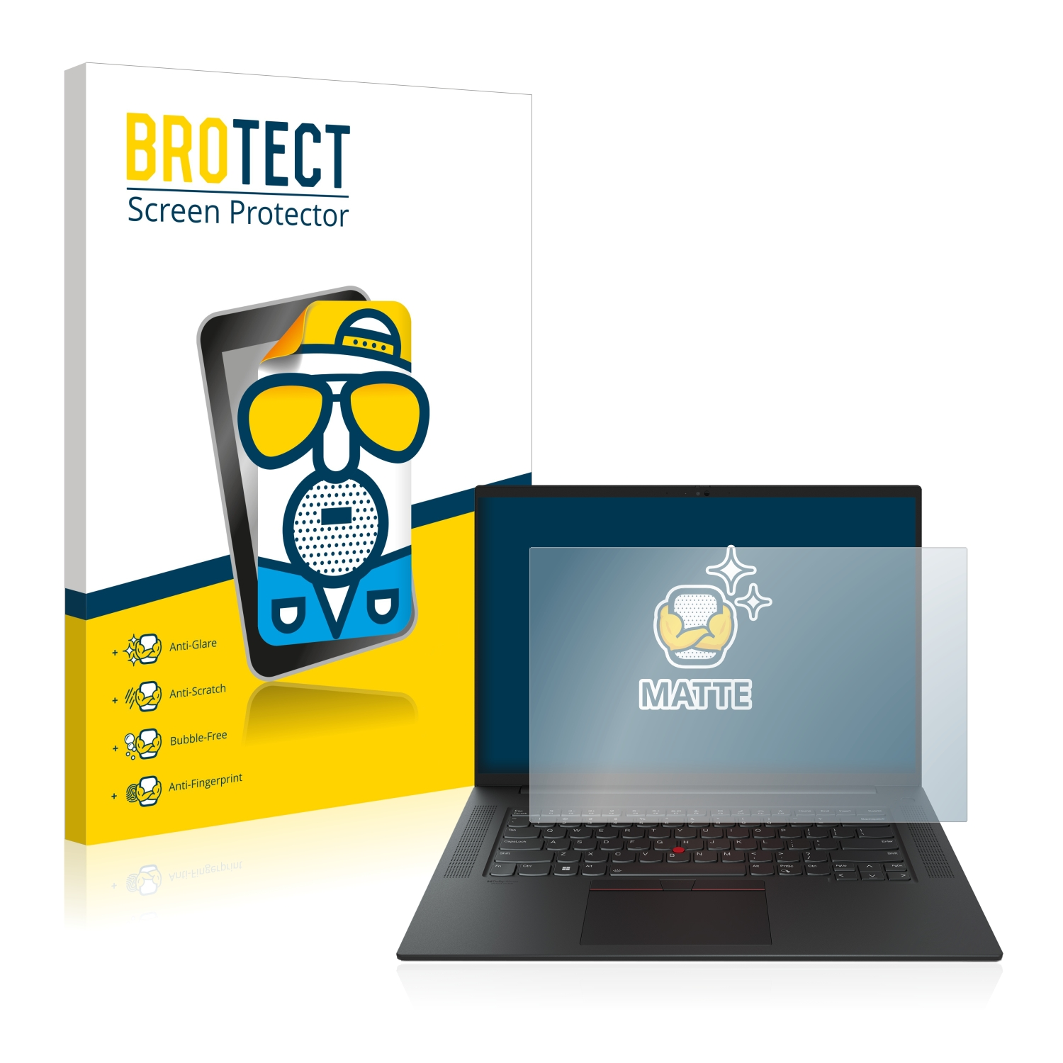 BROTECT matte Schutzfolie(für Lenovo ThinkPad Gen 16\