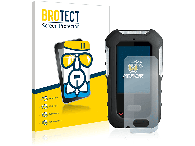 BROTECT Airglass klare Schutzfolie(für Honeywell BW Ultra) | Schutzfolien & Schutzgläser