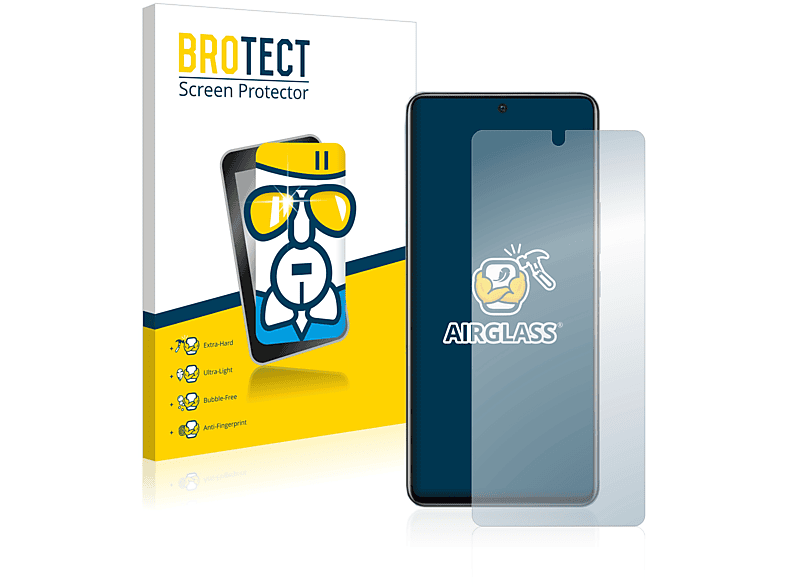 BROTECT Neo Vivo SE) Schutzfolie(für 6 klare iQOO Airglass