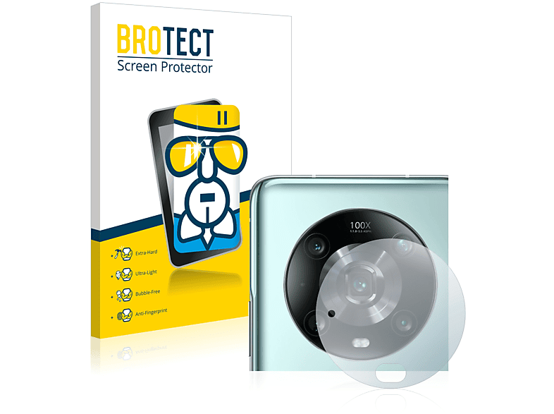 BROTECT Airglass klare Schutzfolie(für Honor Magic 4 Pro (NUR Kamera))