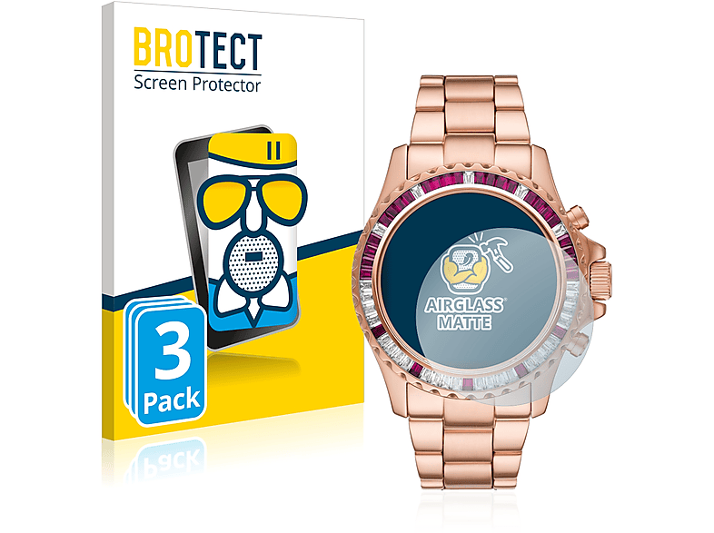 BROTECT 3x Airglass matte Schutzfolie(für 6972) MK Michael Everest Kors