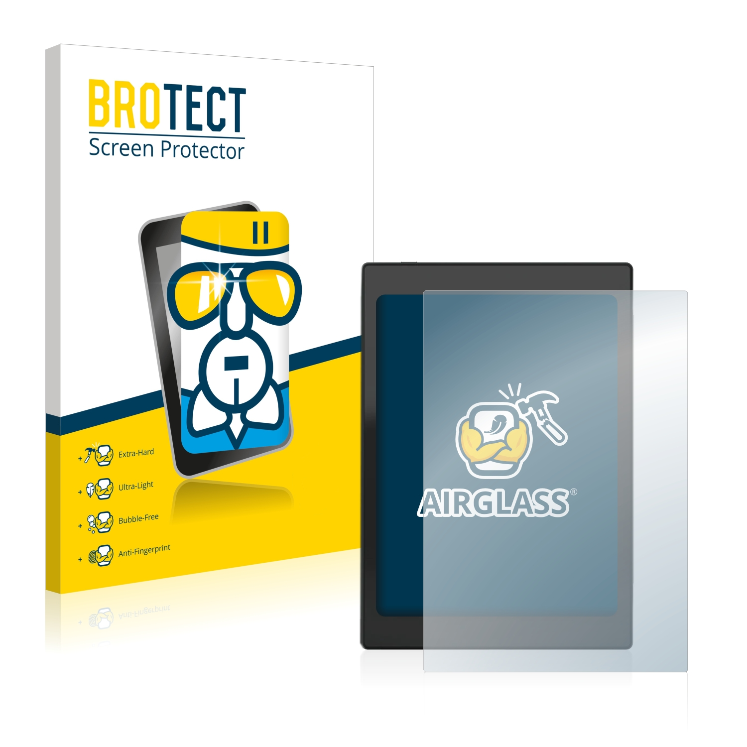 BROTECT Airglass klare Schutzfolie(für Onyx Boox Nova Air C)