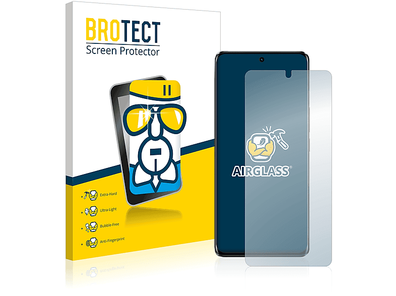 BROTECT Airglass klare Schutzfolie(für Vivo S15 Pro)