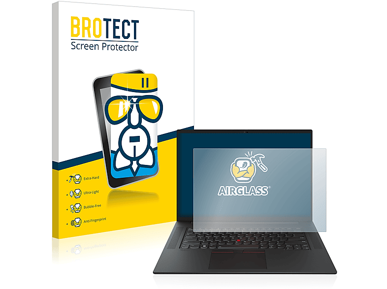 BROTECT Airglass Lenovo Schutzfolie(für 5 ThinkPad klare P1 Gen 16\
